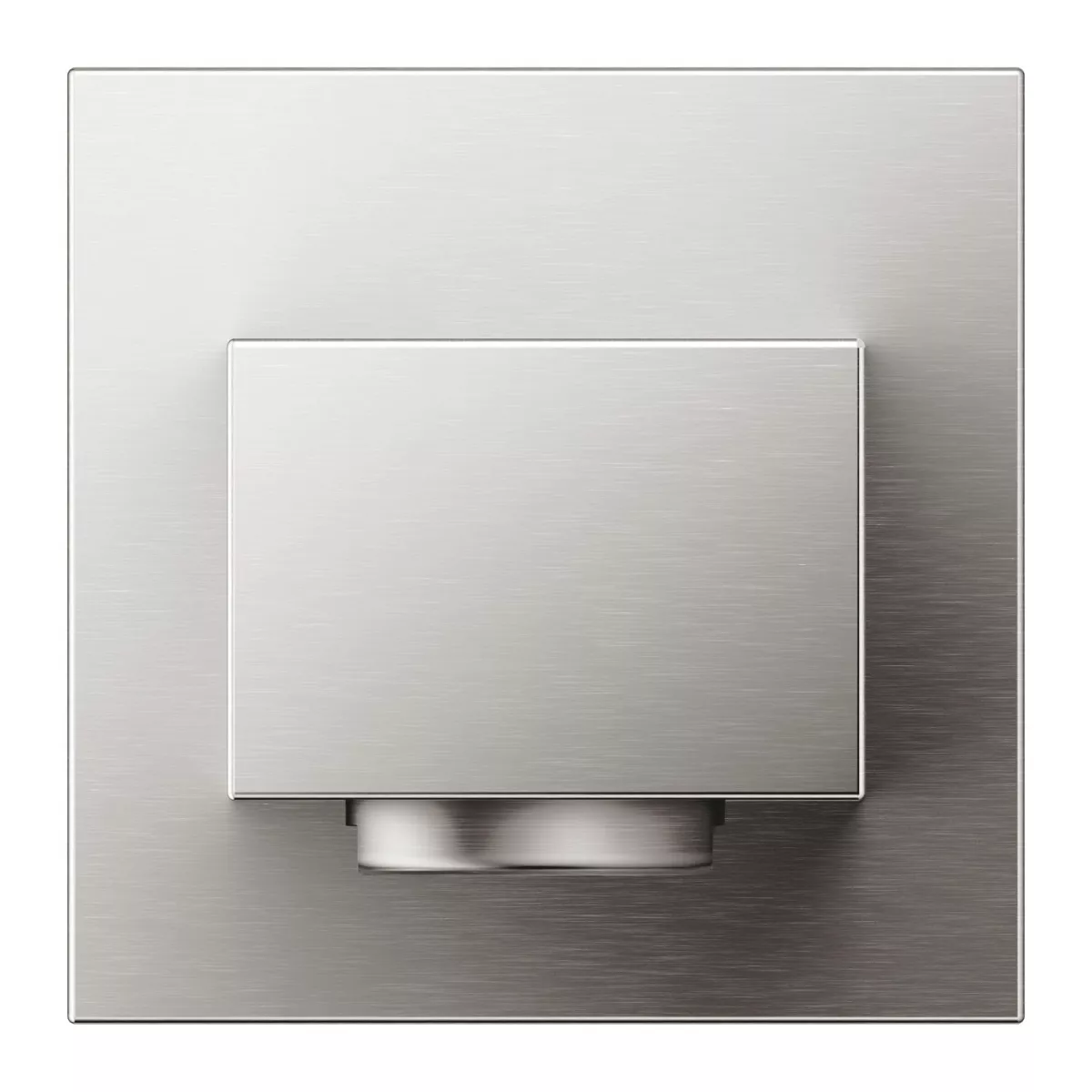Pipa cada Grohe Eurocube, incastrata, 170 mm, mat, otel satinat, 13303DC0 [1]
