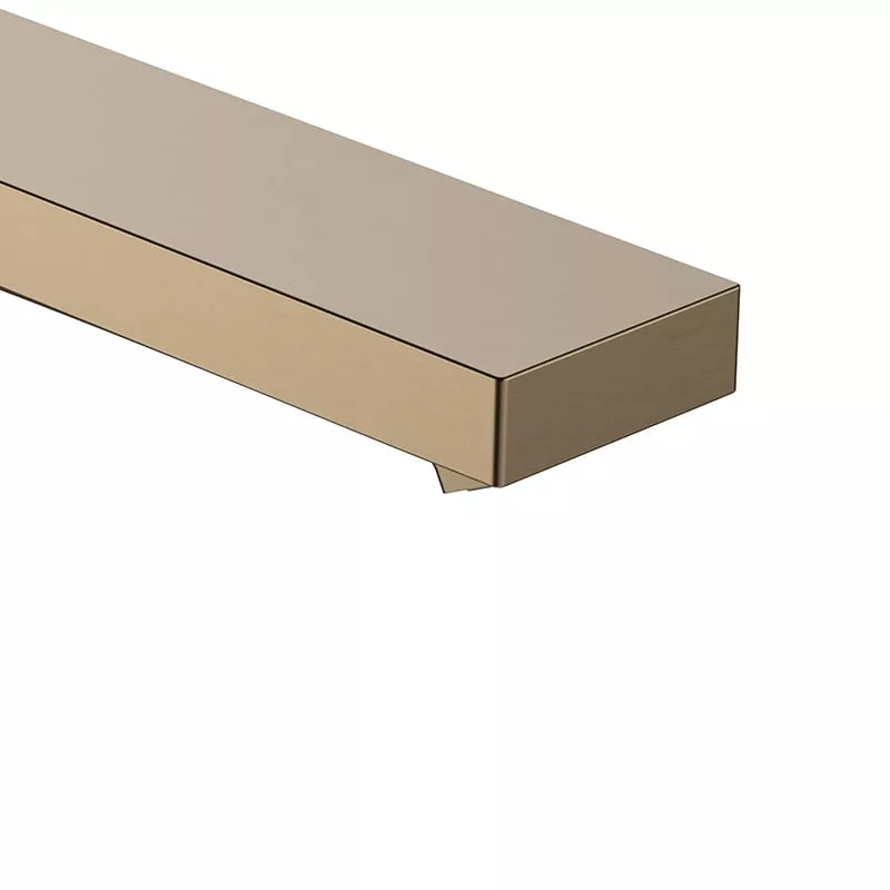 Pipa cada Hansgrohe Tecturis E, 1/2'', 218 mm, mat, bronz, 73410140 [2]