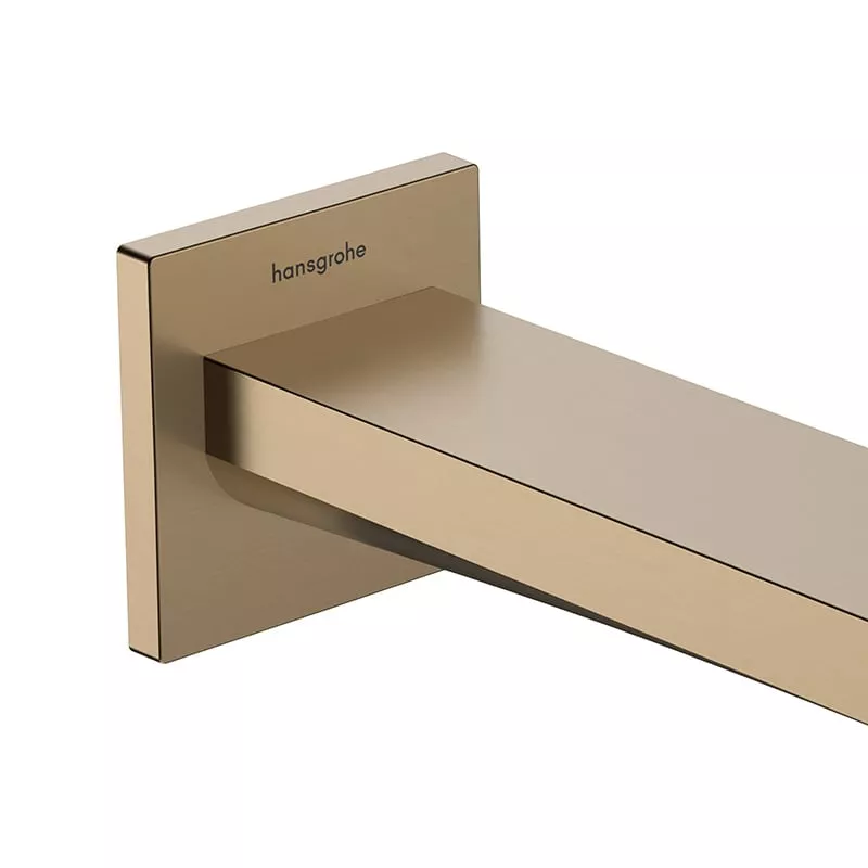 Pipa cada Hansgrohe Tecturis E, 1/2'', 218 mm, mat, bronz, 73410140 [1]