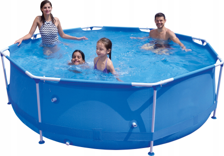 Piscina cadru metalic Bestway, 305x76 cm, 4.500 litri, cu toate accesoriile [8]