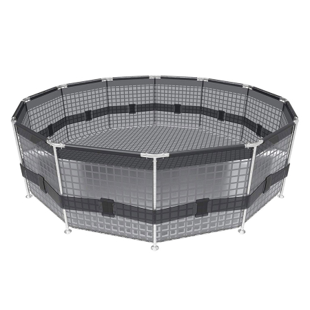 Piscina cadru metalic Bestway, 305x76 cm, 4.700 litri, cu pompa de filtrare [10]