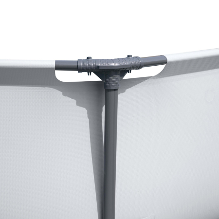Piscina cadru metalic Bestway, 305x76 cm, 4.700 litri, cu pompa de filtrare [9]