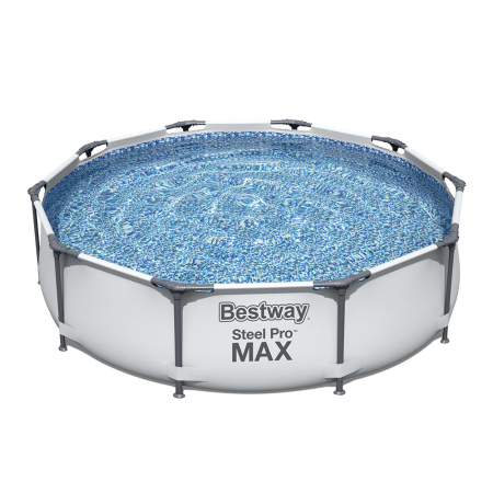 Piscina cadru metalic Bestway, 305x76 cm, 4.700 litri, cu pompa de filtrare [6]