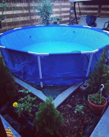 Piscina cadru metalic Bestway, 305x76 cm, 4500 litri, cu pompa de filtrare [3]