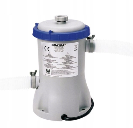 Piscina cadru metalic Bestway, 366x100cm, 9.150 litri, cu pompa de filtrare si scara [1]