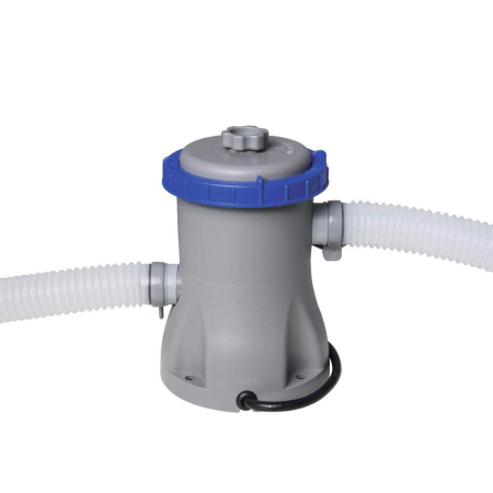 Piscina cadru metalic Bestway, 400x211x81 cm, 5.700 litri, cu pompa de filtrare [7]