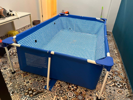 Piscina cadru metalic Intex, 260x160x65 cm, 2.300 litri [5]