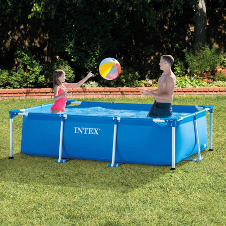 Piscina cadru metalic Intex, 260x160x65 cm, 2.300 litri [1]