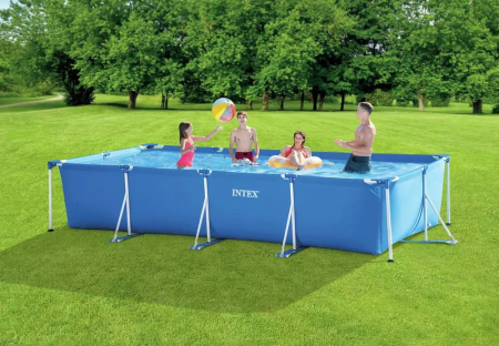 Piscina cadru metalic Intex 28274NP, 450x220x84 cm, 7.100 litri, cu toate accesoriile [8]