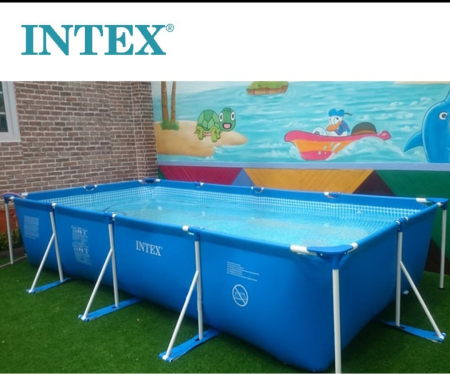 Piscina cadru metalic Intex 28274NP, 450x220x84 cm, 7.100 litri, cu toate accesoriile [14]