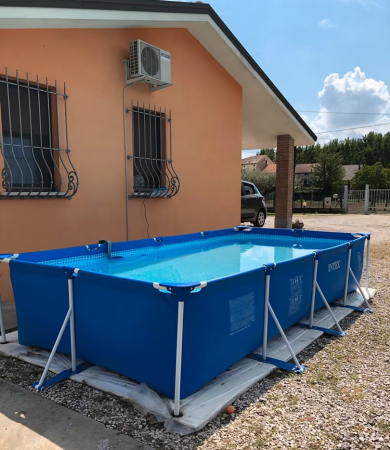 Piscina cadru metalic Intex 28274NP, 450x220x84 cm, 7.100 litri, cu toate accesoriile [13]