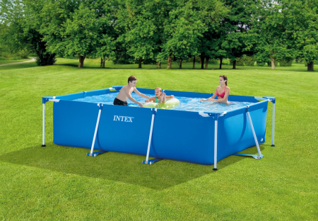 Piscina cadru metalic Intex, 300x200x75 cm, 3.500 litri [4]