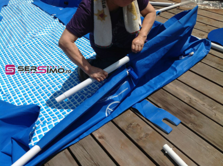 Piscina cadru metalic Intex, 300x200x75 cm, 3.500 litri [1]
