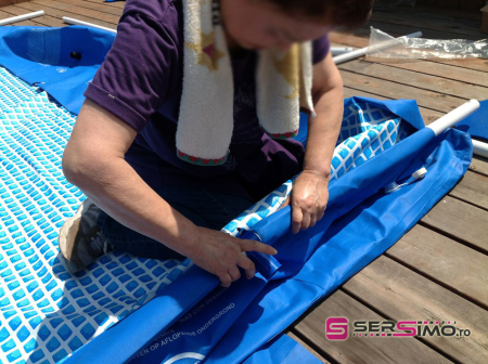 Piscina cadru metalic Intex, 300x200x75 cm, 3.500 litri [2]
