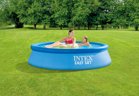 Piscina gonflabila Intex, 244x61 cm, 1.900 litri, Easy Set 28106NP [2]