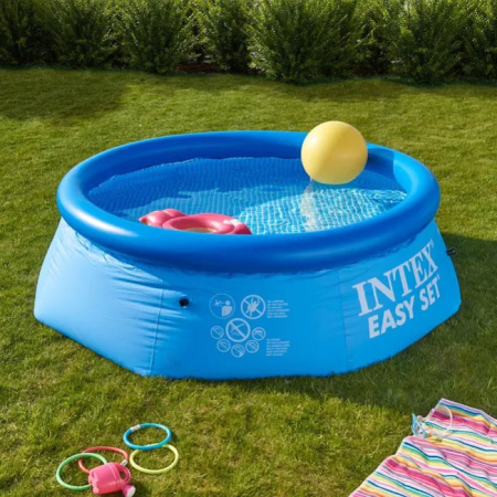 Piscina gonflabila Intex, 244x61 cm, 1.900 litri, Easy Set 28106NP [3]