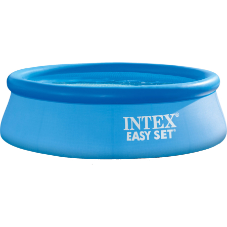 Gradina & balcon - Piscina gonflabila Intex, 244x61 cm, 1.900 litri, Easy Set 28106NP