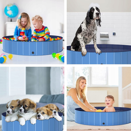 Piscina pentru caini sau copii Sersimo, 100x30 cm, 230litri [2]