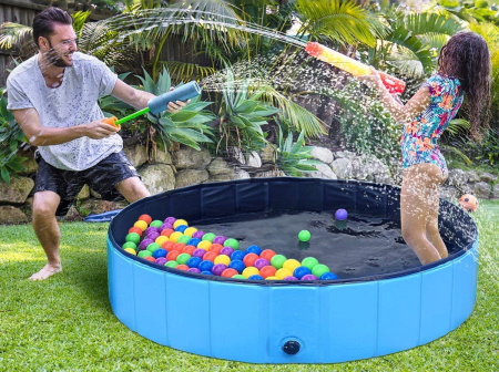 Piscina pentru caini sau copii Sersimo, 100x30 cm, 230litri [4]