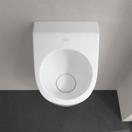 Pisoar Villeroy&Boch, Architectura, cu aspirație, alimentare din spate, alb alpin [7]
