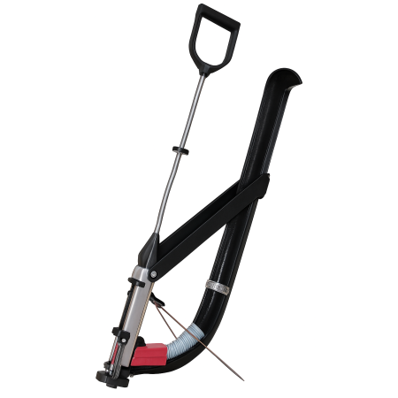 Incalzire in pardoseala - Pistol aplicare clips Giacomini R863Y500, pentru fixare tevi pe panouri EPS in sisteme de incalzire prin pardoseala