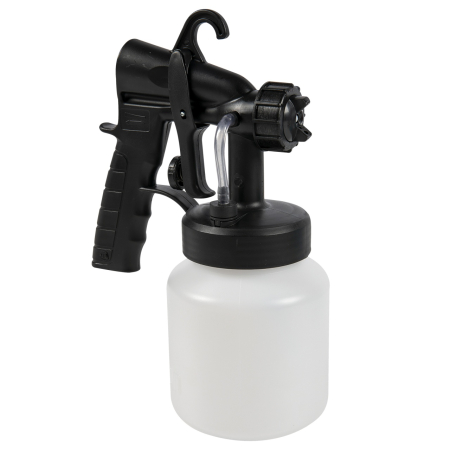 Pistol electric de vopsit 650W cu compresor [3]