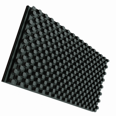 Placa cu nuturi / tacker - Placa cu nuturi G Maxi F40X002 T40x2 cm EPS 150 pentru sistem incalzire in pardoseala
