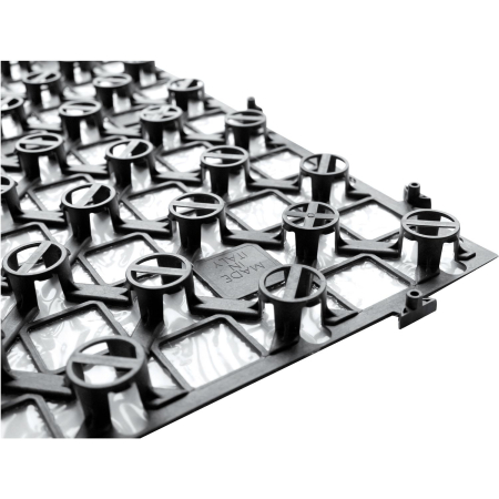 Placa cu nuturi Giacomini Spider R979SY121, izolatie pentru incalzire prin pardoseala, 1200x800x28 mm, pentru tevi Ø16–17 mm [1]