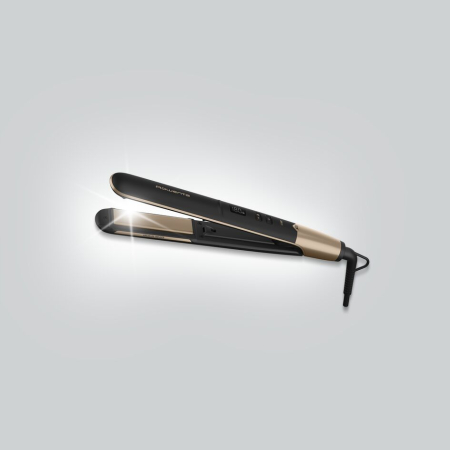 Placa de indreptat parul ROWENTA Express Shine Argan Oil SF4630F0, 210 grade, negru [1]