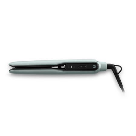 Placa de indreptat parul Rowenta ThermoGlide SF5120E0, 5 trepte de temperatura, oprire automata, placi flotante, incalzire in 30s, verde & negru [8]