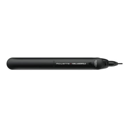 Placa de par Rowenta EasyLiss Karl Lagerfeld SF161LF0, învelis Ceramic Tourmaline, 200 °C, Funcția Straight & Curl, negru [1]