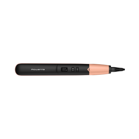 Placa de par Rowenta Express Shine SF4620F0, 210 grade, învelis ceramic, 8 trepte de temperatura, negru [9]