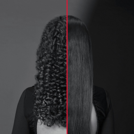 Placa de par Rowenta Karl Lagerfeld Pro Stylist SF467LF0, invelis Keratin & Glow, temperatura variabila, ecran LCD, generator de ioni, oprire automata, negru [2]