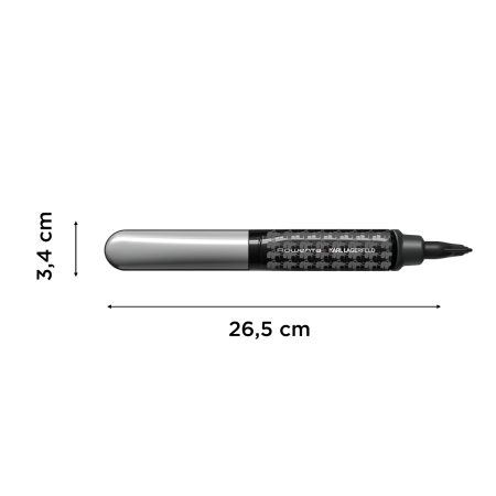 Placa de par Rowenta Karl Lagerfeld Thermostyle SF712LE0, invelis ceramic, tehnologie cu ioni, 5 trepte de temperatura, functie boost, oprire automata, negru [12]
