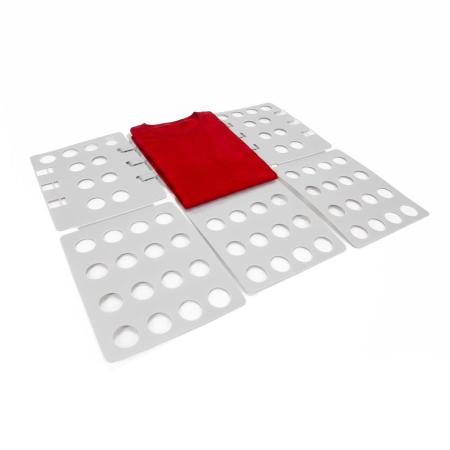 Placa pliabila pentru impaturit haine rapid, versatila pentru toate tipurile de imbracaminte, 66x55 cm, negru [15]