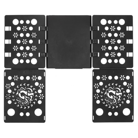 Placa pliabila pentru impaturit haine rapid, versatila pentru toate tipurile de imbracaminte, 68x57 cm, negru [7]
