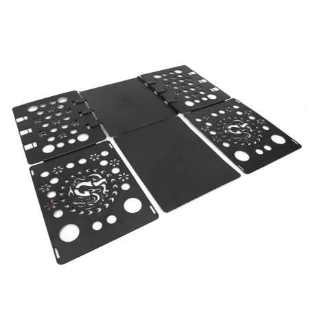 Placa pliabila pentru impaturit haine rapid, versatila pentru toate tipurile de imbracaminte, 68x57 cm, negru [15]