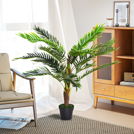  Planta Artificiala Palmier Cycas 123cm [1]