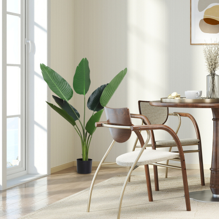  Planta Artificiala Strelitzia - 120 cm pentru Interior/Exterior [4]