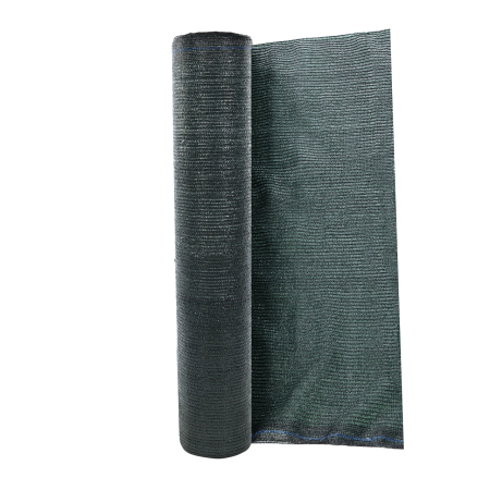 Plasa de umbrire Micul Fermier, 2x50m, 80g/mp, grad de umbrire 80%, material HDPE, protectie UV [1]