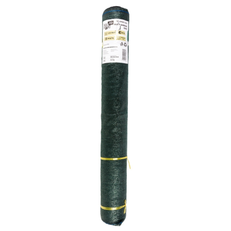 Gradina & balcon - Plasa De Umbrire Micul Fermier MF-EP3012-G01, HDPE, 1.5X100m 80G/mp 80%