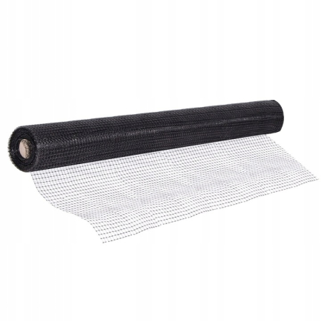 Plasa gradina anti daunatori si cartite, 30g/m2, 2x200metri, neagra [1]