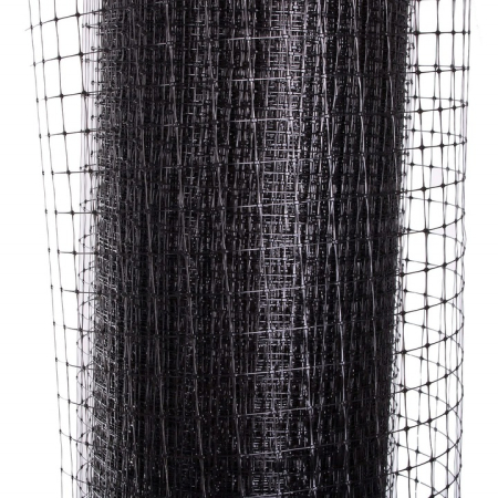Plasa gradina anti daunatori si cartite, 30g/m2, 2x200metri, neagra [8]