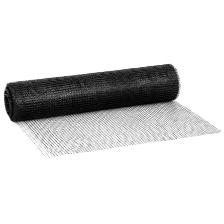 Gradina & balcon - Plasa gradina anti daunatori si cartite, 45g/m2, 2x100 metri, ochiuri 16 mm, negru