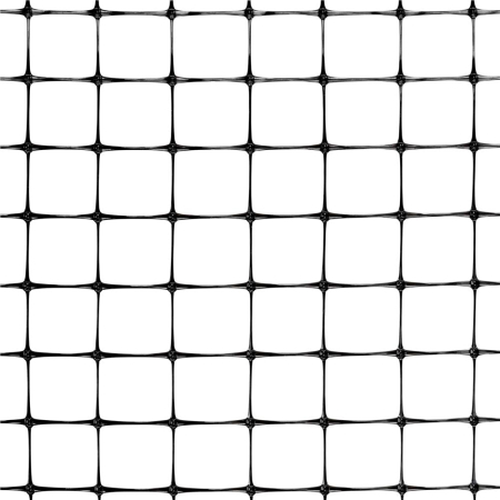 Plasa gradina anti daunatori si cartite, 45g/m2, 2x200 metri, ochiuri 15 mm, negru [23]