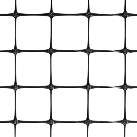 Plasa gradina anti daunatori si cartite, 45g/m2, 2x200 metri, ochiuri 15 mm, negru [22]
