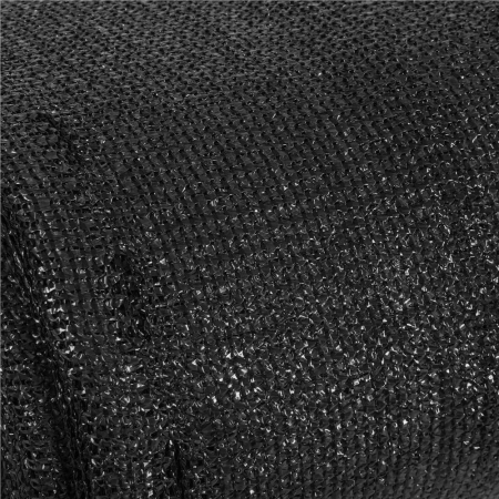 Plasa umbrire si intimitate pentru gard, 1.5m latime, 10m lungime, 140g densitate, negru [6]