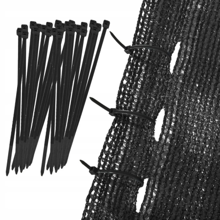 Plasa umbrire si intimitate pentru gard, 1.5m latime, 50m lungime, 140g densitate, gri [6]