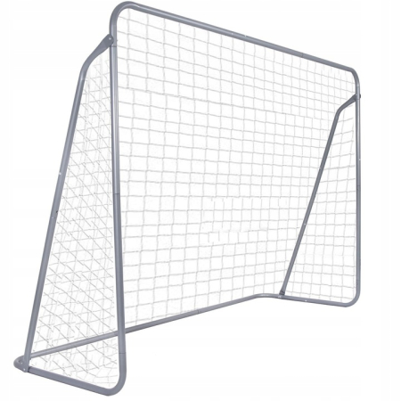Poarta de fotbal din otel, 170x240cm, profil 32mm, cu elemente de fixare [0]