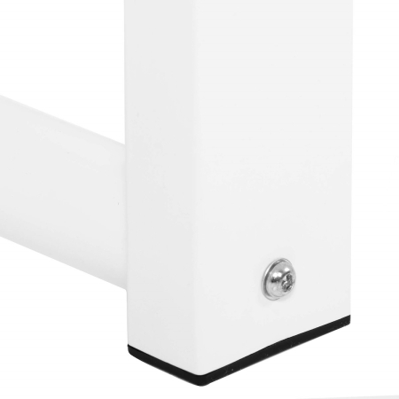 Poarta de fotbal din otel, 200x300cm, profil 38mm, cu elemente de fixare [3]